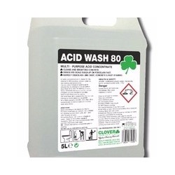 Acid Wash 80  Descaler 1 x 5Ltr AW805L-P