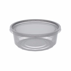 Combo MicroLite Container and Lid 8oz (237ml)