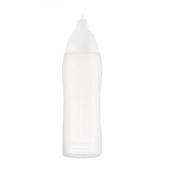 Araven Non-Drip Squeeze Bottle White 75cl 00556-P