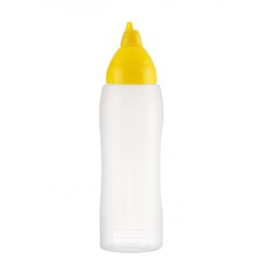 Non-Drip Squeeze Bottle Yellow 75cl