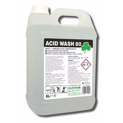Acid Wash 80 Descaler Case of 2 x 5Ltr W805L-C