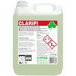 Clarifi Glass Restorer/Cleaner 2 x 5Lt CLARIFI-C