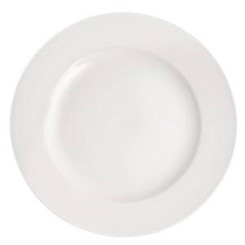 Pure White Wide Rim Plate 11.5" E10029-C