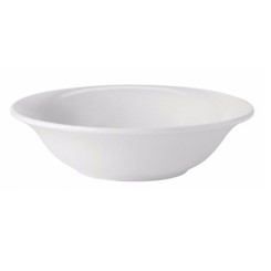 Pure White Oatmeal Bowl 6" (15cm)