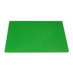 Low Density Chopping Board 18"Lx12"Wx0.5"D Green