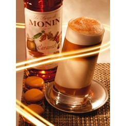 Monin Caramel Syrup 1 Ltr MONCAR-C
