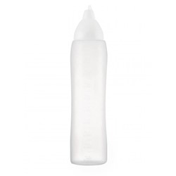 Non-Drip Squeeze Bottle White 1Ltr