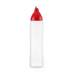 Non-Drip Squeeze Bottle Red 1Ltr
