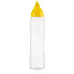 Non-Drip Squeeze Bottle Yellow 1Ltr