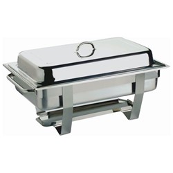 Catering Equipments - 11389TWIN-P  Stackable Chafing Dish