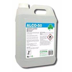 Alco-50 Alcohol Cleaner Case of 2 x 5Ltr
