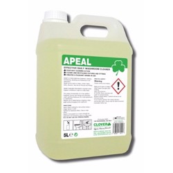 Apeal Daily Washroom Cleaner Case of 2 x 5Ltr APEAL5LT-C