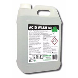 Acid Wash 80 Descaler Case of 2 x 5Ltr W805L-C