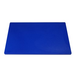Low Density Chopping Board 18"Lx12"Wx0.5"D Blue BL1812-P