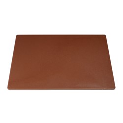 Low Density Chopping Board 18"Lx12"Wx0.5"D Brown
