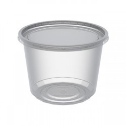 Combo MicroLite Container and Lid 16oz (473ml)