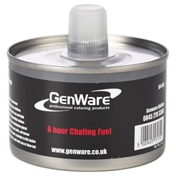 Gen-Heat (DEG) Adjustable Heat Chafing Fuel 6 Hour Can CP0314
