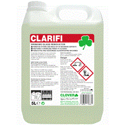 Clarifi Glass Restorer/ Cleaner 5Lt
