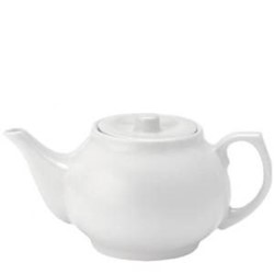 Pure White Teapot 30oz (82cl)