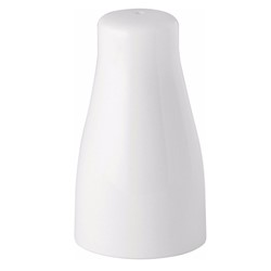 Pure White Salt Pourer 3.5" (8.5cm)