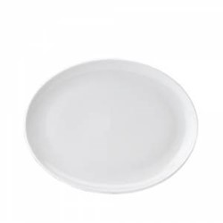 Pure White Oval Plate 10" (25cm)