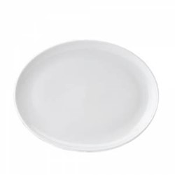 Pure White Oval Plate 12" (30cm)