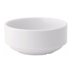 Pure White Stacking Soup Bowl 10" (28cl)