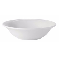 Pure White Oatmeal Bowl 6" (15cm)