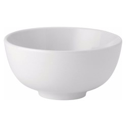 Pure White Rice Bowl 5" (12.5cm)