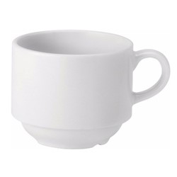 Pure White Stacking Cup 7oz (20cl)