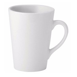 Pure White Latte Mug 8.5oz (24cl)