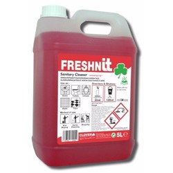 FreshnIT Washroom Cleaner Case of 2 x 5Ltr FRESHNIT5LTR-C
