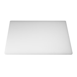 Low Density Chopping Board 18"Lx12"Wx0.5"D White